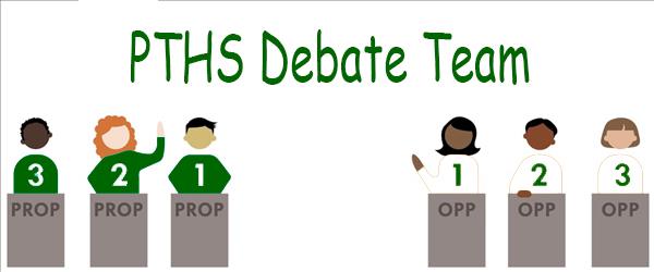 PTHS Debate Team 